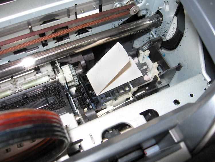 Как самостоятельно почистить принтер