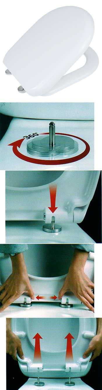 Сиденье для унитаза с микролифтом: назначение и устройство | ремонт и дизайн ванной комнаты