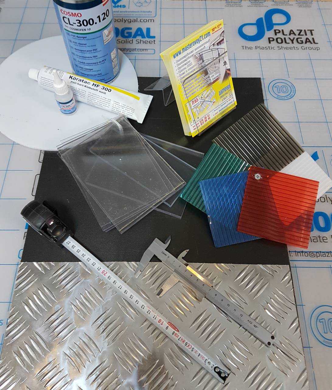 Как выбрать клей для поликарбоната и научиться склеивать полимерные конструкции