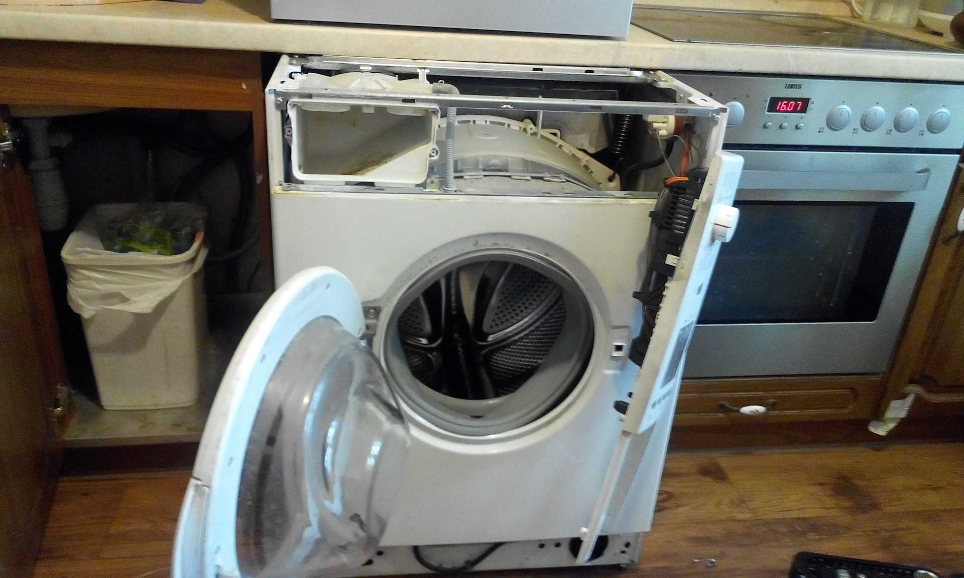 Как разобрать стиральную машину бош своими руками