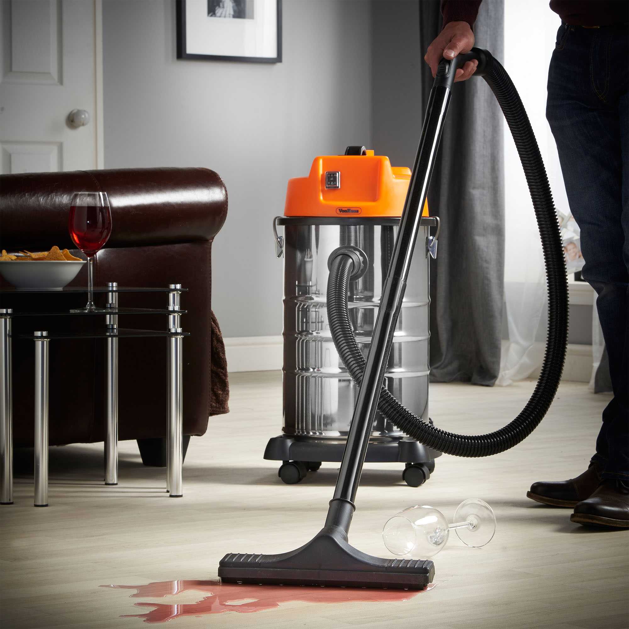 Wet Dry Vacuum Cleaner пылесос h6021
