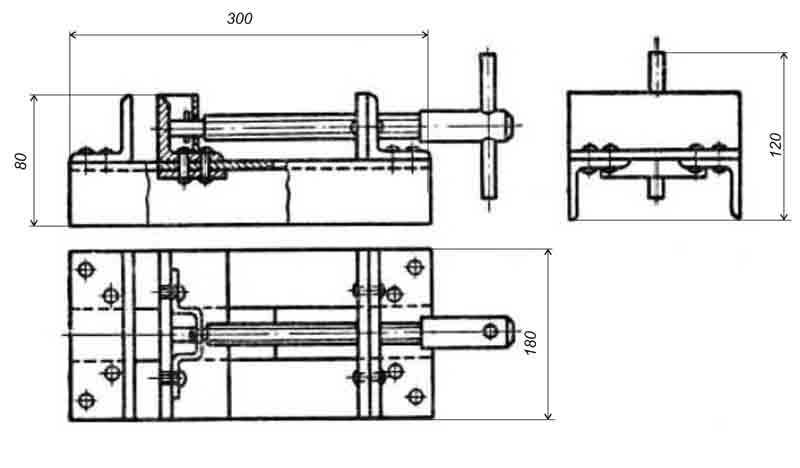 Тиски для сверлильного станка своими руками: чертежи простых самодельных станочных тисков, инструкция по изготовлению