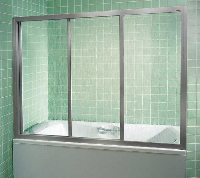 Шторки из стекла для ванной: плюсы и минусы