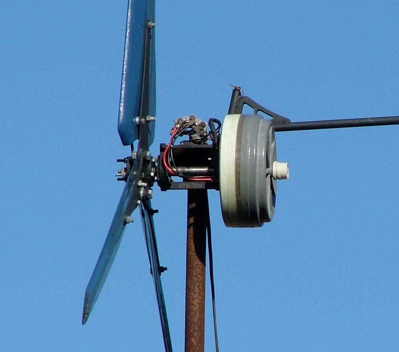 Ветряная электростанция из автомобильного генератора: инструкция по сбору и установке