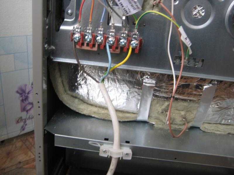Грубые ошибки при подключении электрической плиты