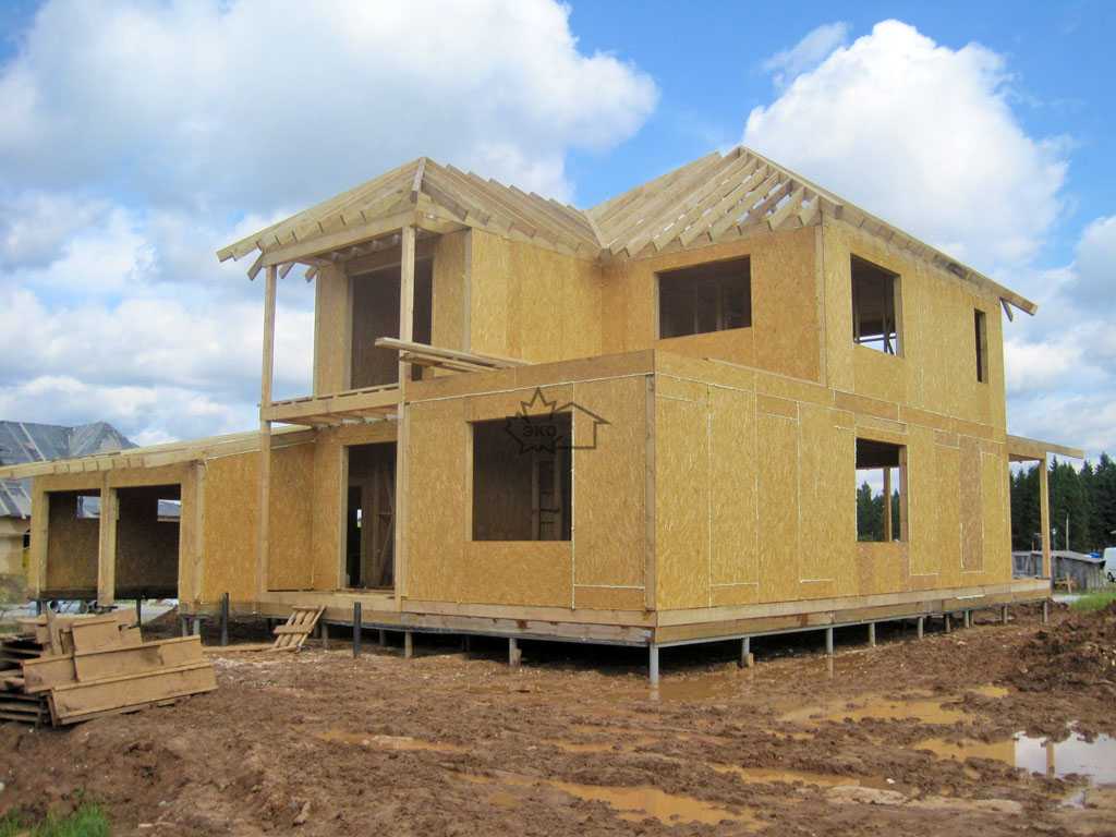Особенности строительства домов из сип панелей своими руками