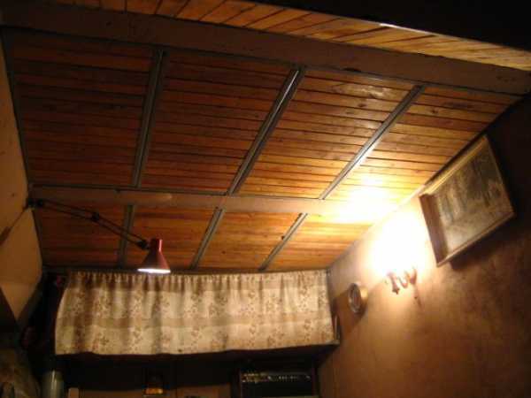 Чем подшить потолок в гараже: быстро и недорого своими руками