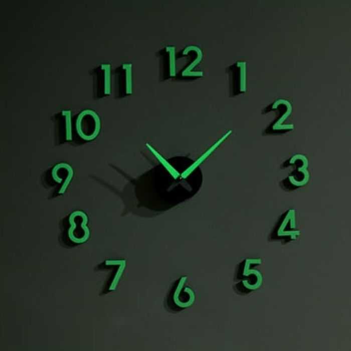 Электронные светящиеся настенные часы: какие бывают и как выбрать?