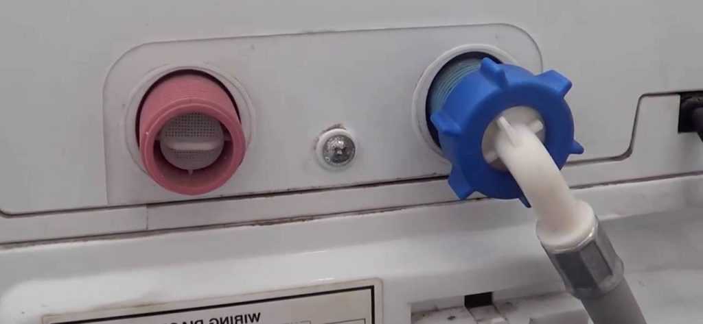 Почему стиральная машина не набирает воду?