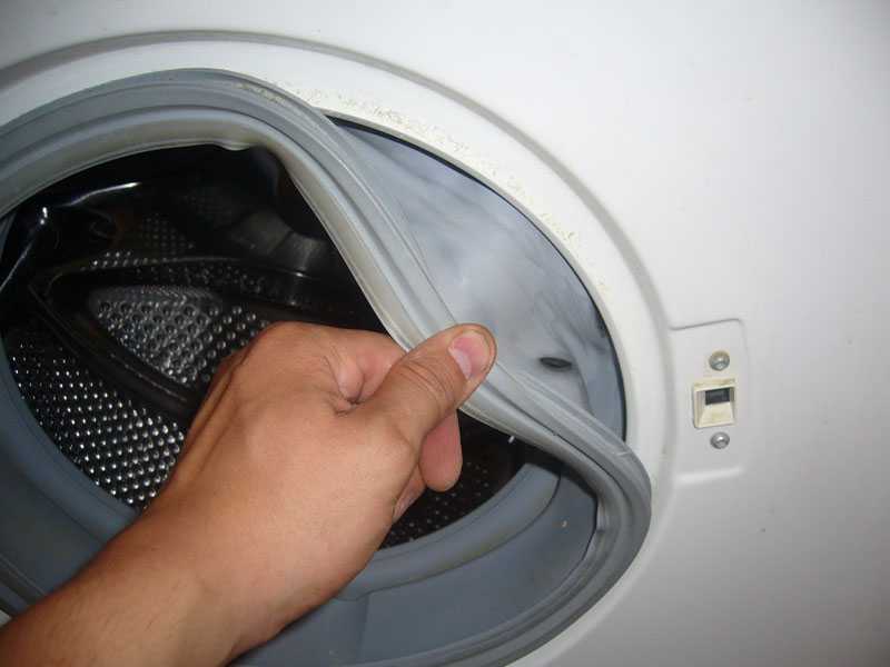 Замена манжеты люка стиральной машины bosch