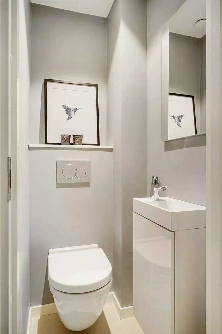Тонкости оформления туалета в разных стилях