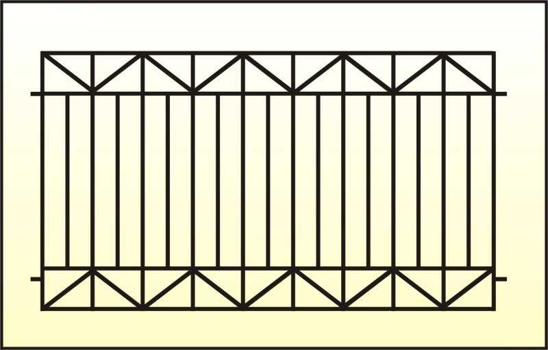Забор-жалюзи — особенности конструкции