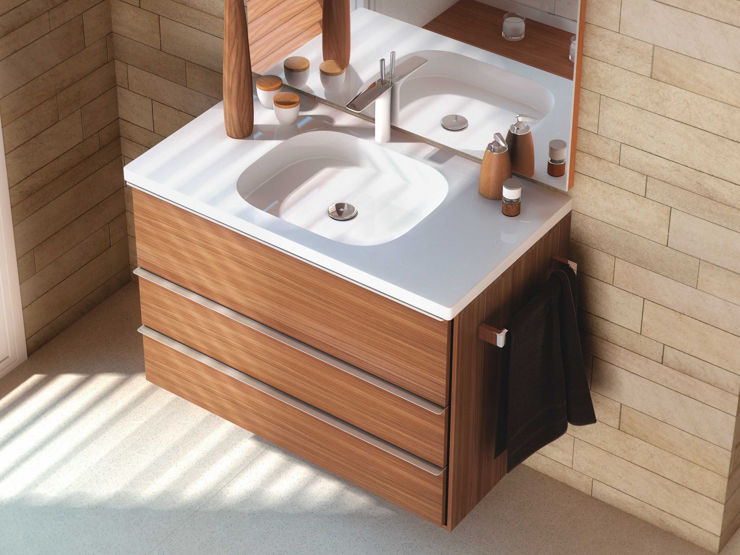 Как установить раковину с тумбой в ванной: выбор места, особенности правильной установки.