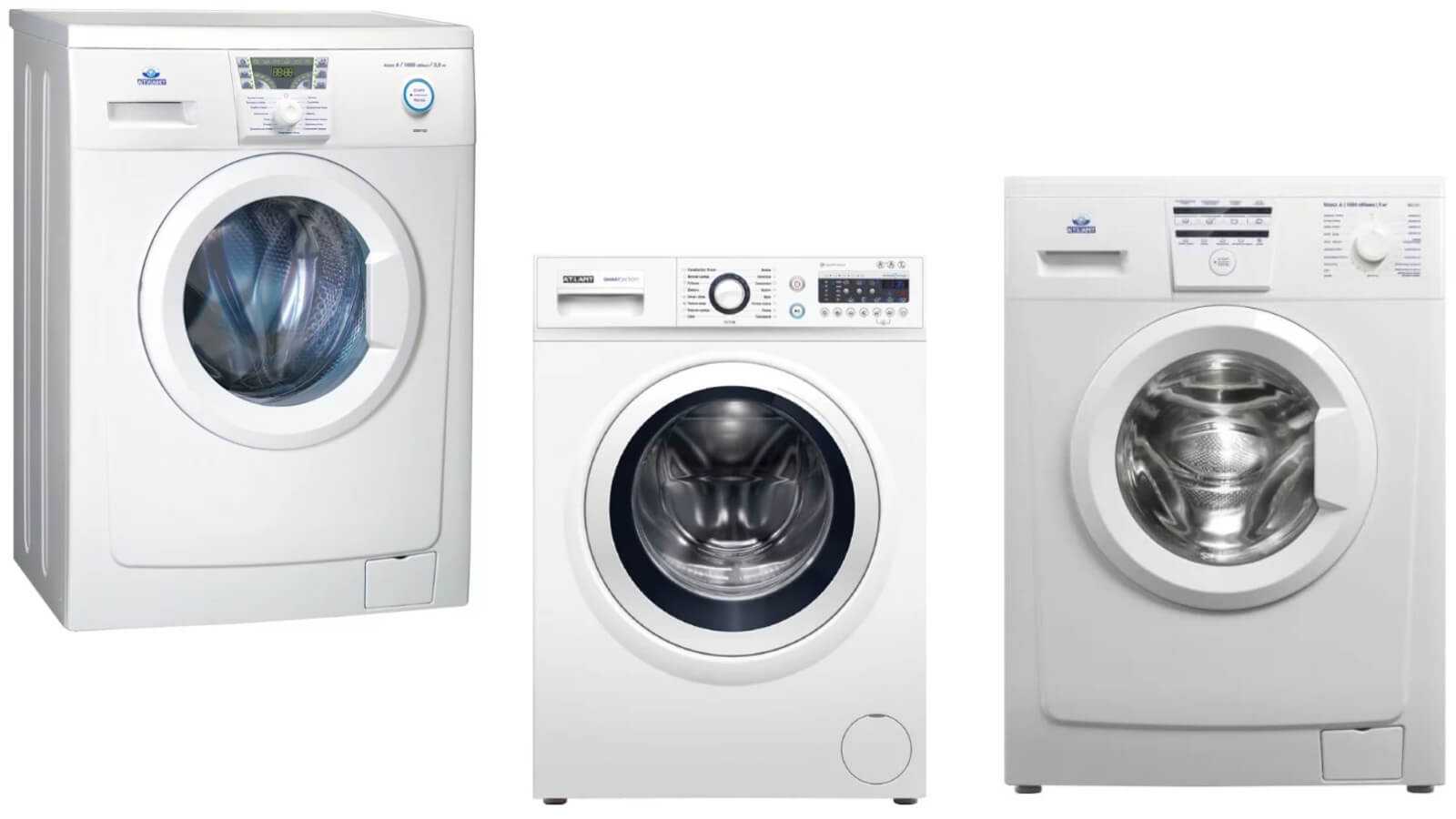 Какая стиральная машинка лучше: атлант или канди?