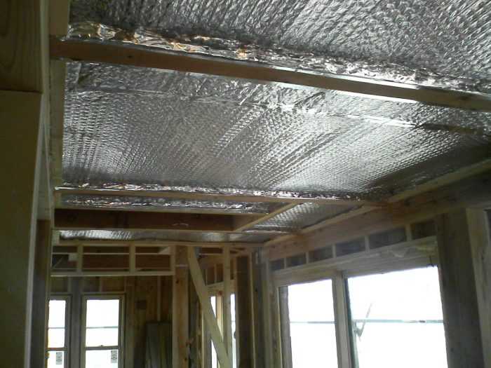 Утеплитель для потолка — виды утеплителей, способы крепления на потолок