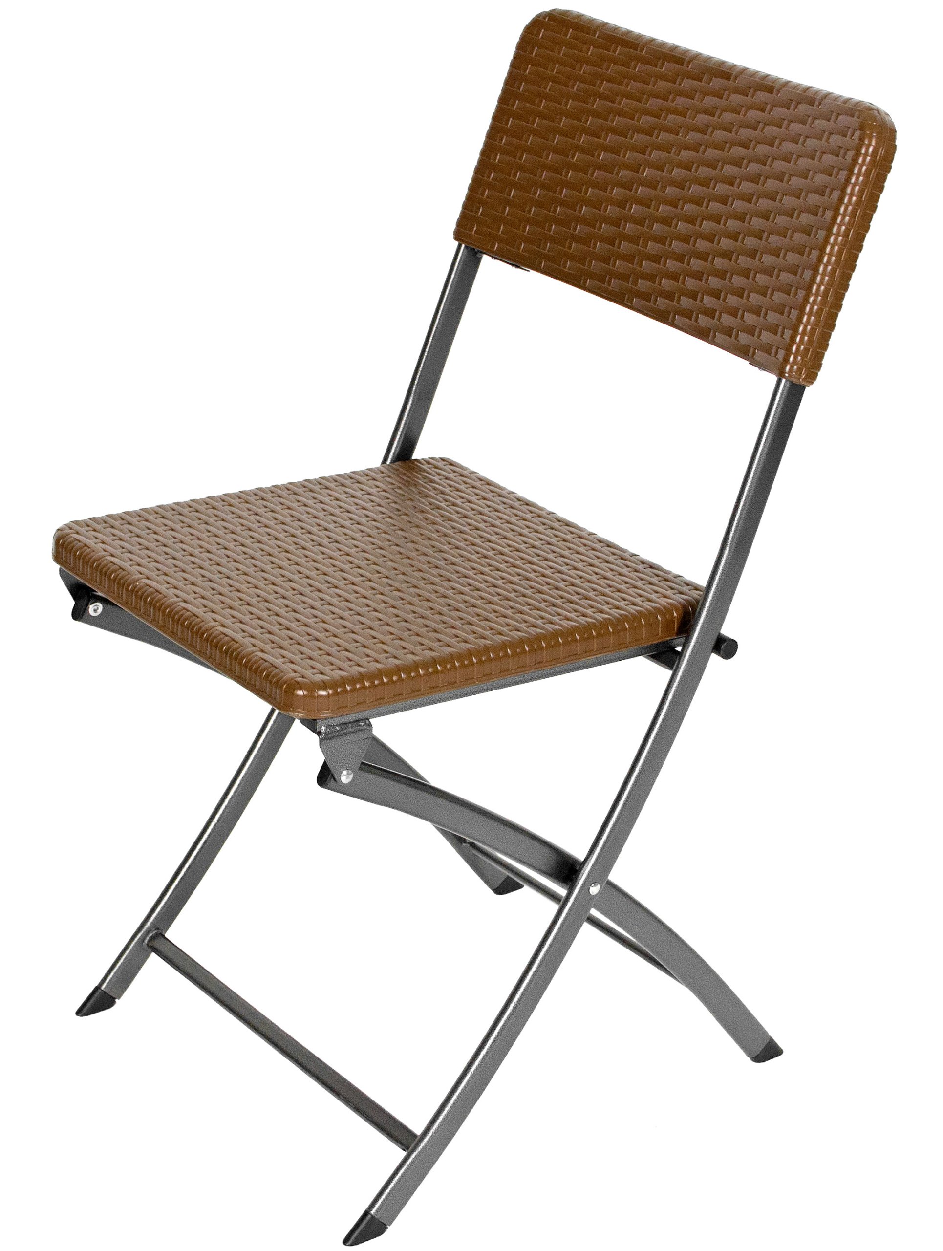 Складные стулья – отличная идея для маленького кухонного помещения