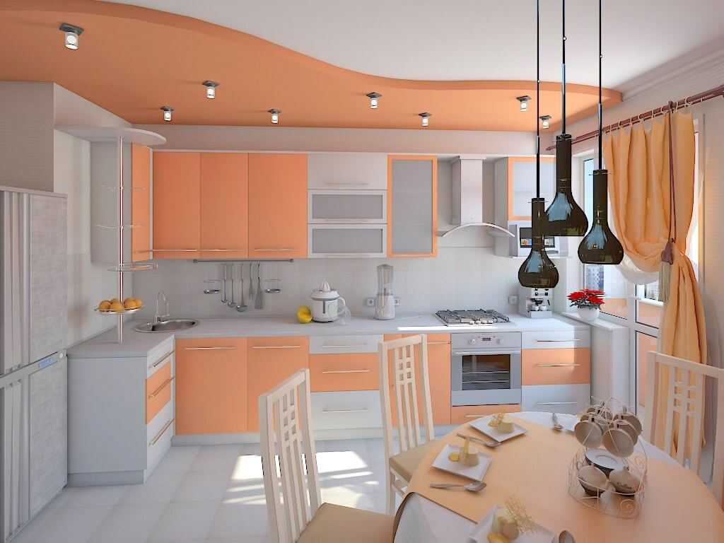 Кухня совмещенная с гостиной в хрущевке: перепланировка в двушке и квартире с одной комнатой, дизайн помещений, как грамотно объединить