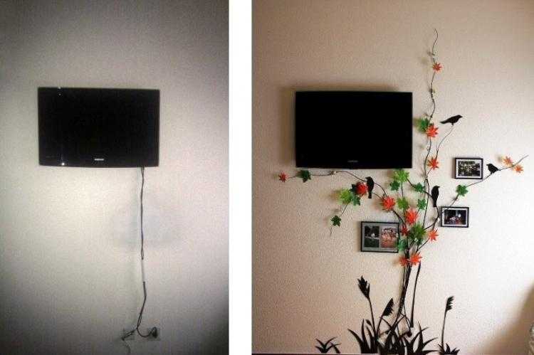 Как прикрепить телевизор к стене без кронштейна - клуб мастеров