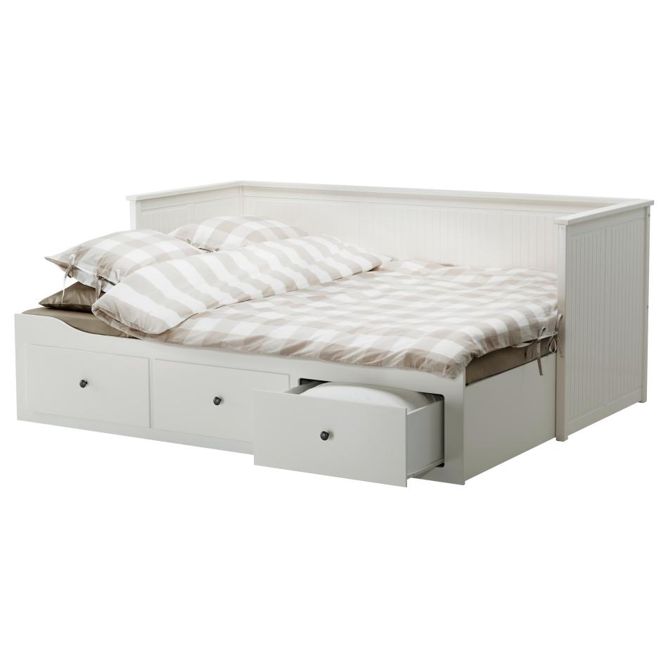 Двуспальные кровати ikea