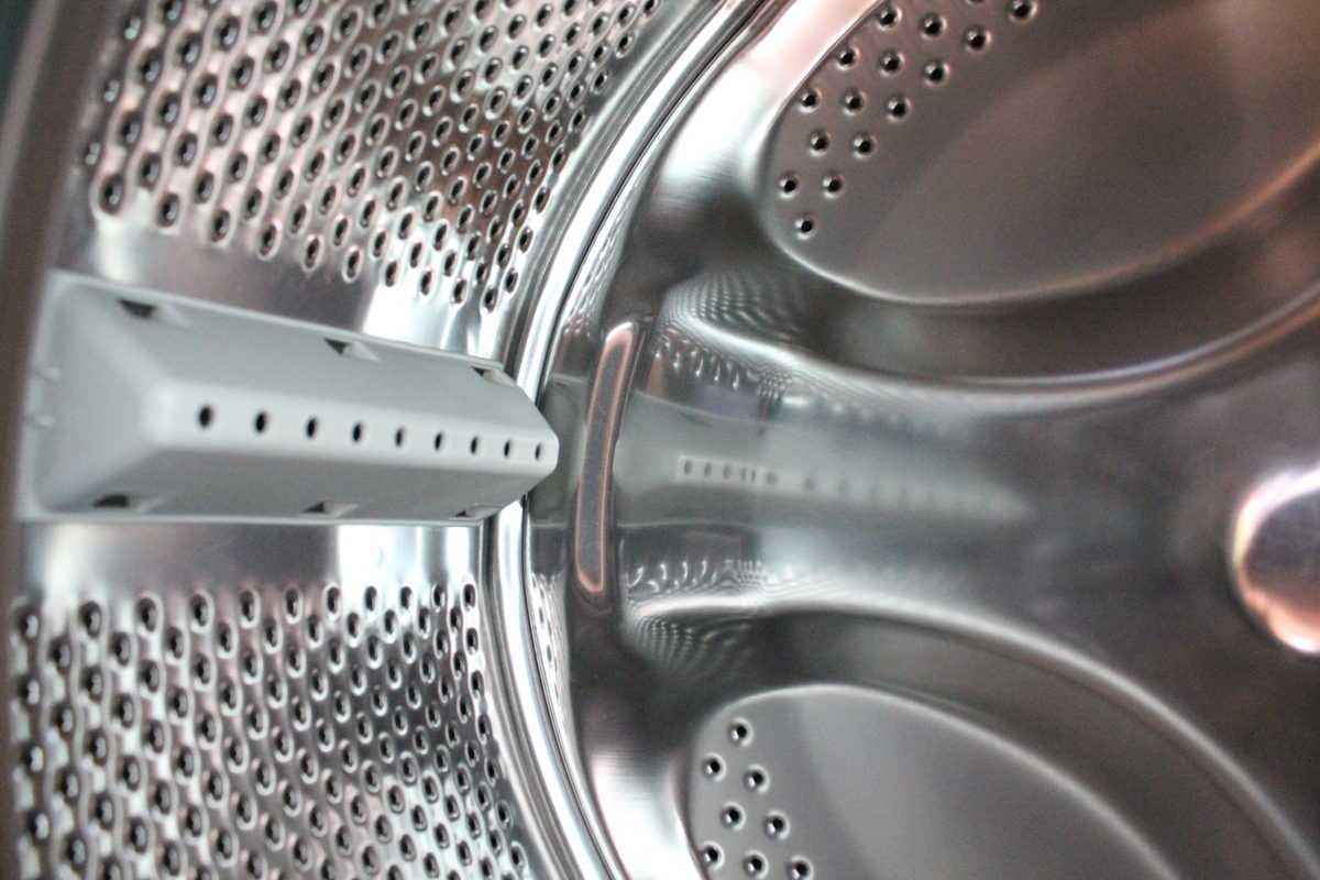 Функция «очистка барабана» стиральной машины lg