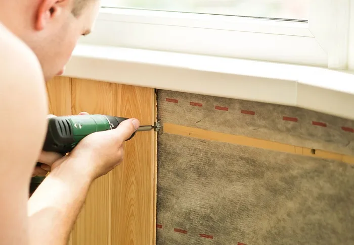 Обшивка стен панелями пвх - wallpanels.ru