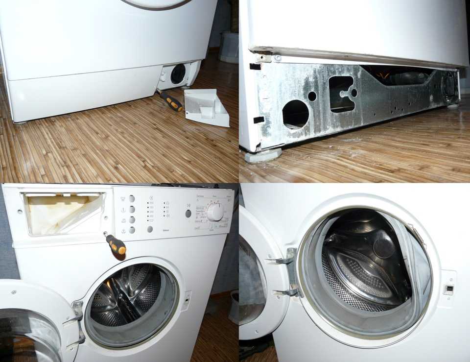 Ремонт стиральной машины бош своими руками