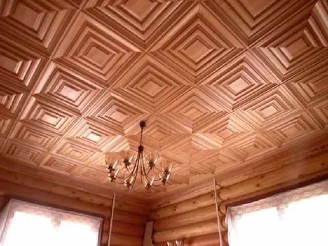Современные варианты декоративной отделки потолка: виды потолочного покрытия