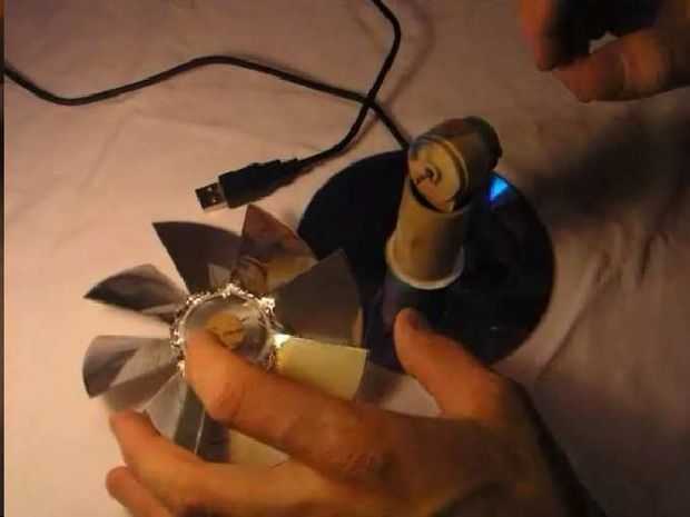 Как сделать юсб вентилятор из кулера. делаем usb вентилятор в домашних условиях своими руками. как сделать usb вентилятор своими руками используя моторчик