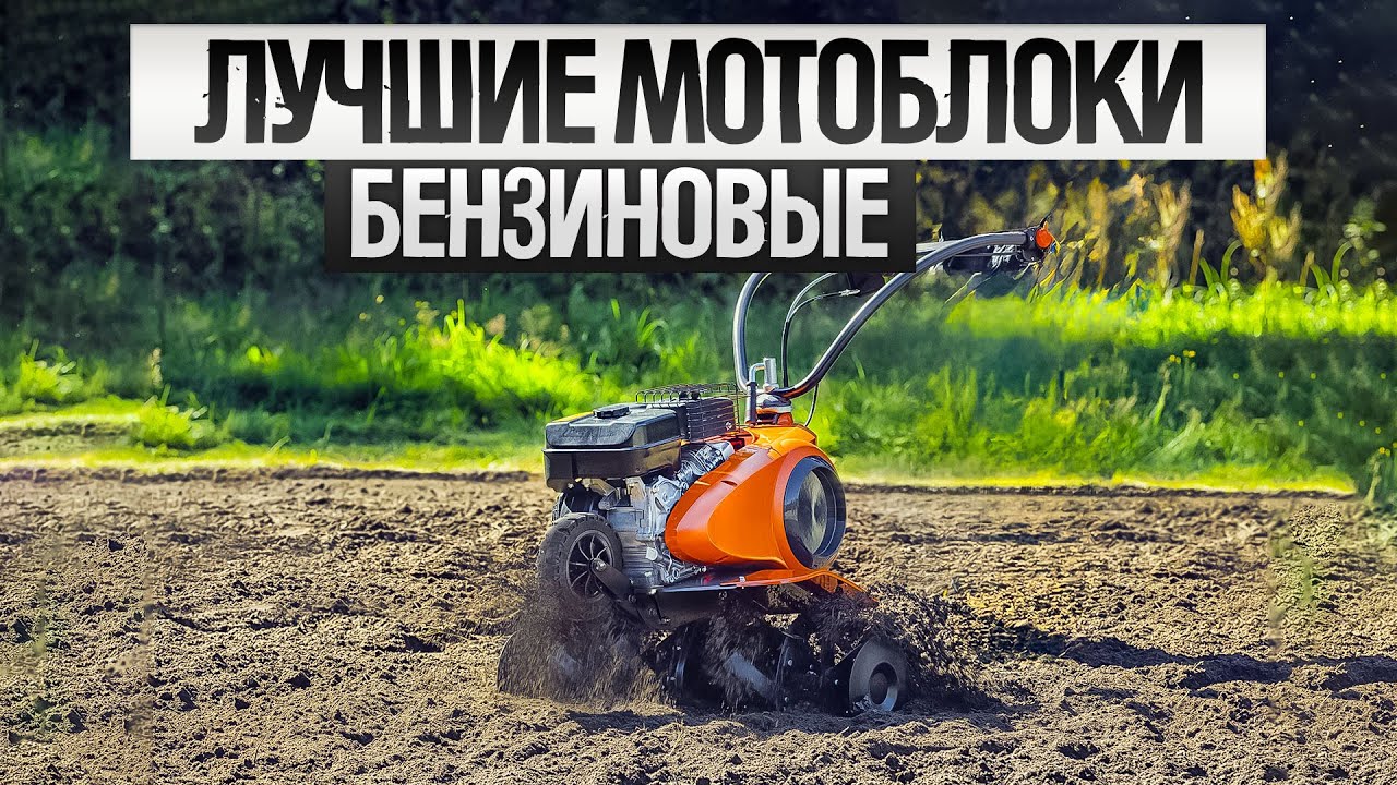 14 лучших мотоблоков – рейтинг 2023 года