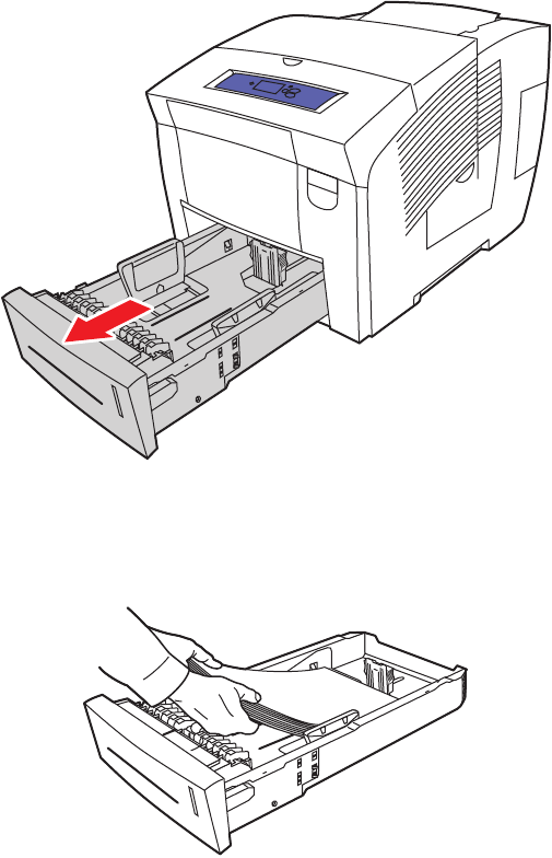 Как правильно вставить бумагу в принтер
