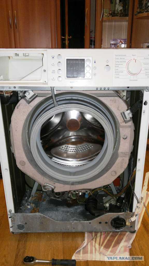Как отремонтировать стиральную машину бош