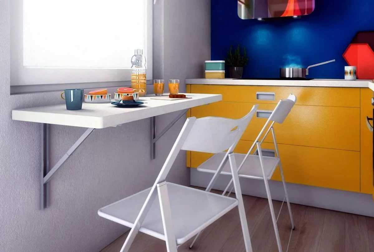 Стол для маленькой кухни: 50 фото в интерьере, стильные и эргономичные идеи