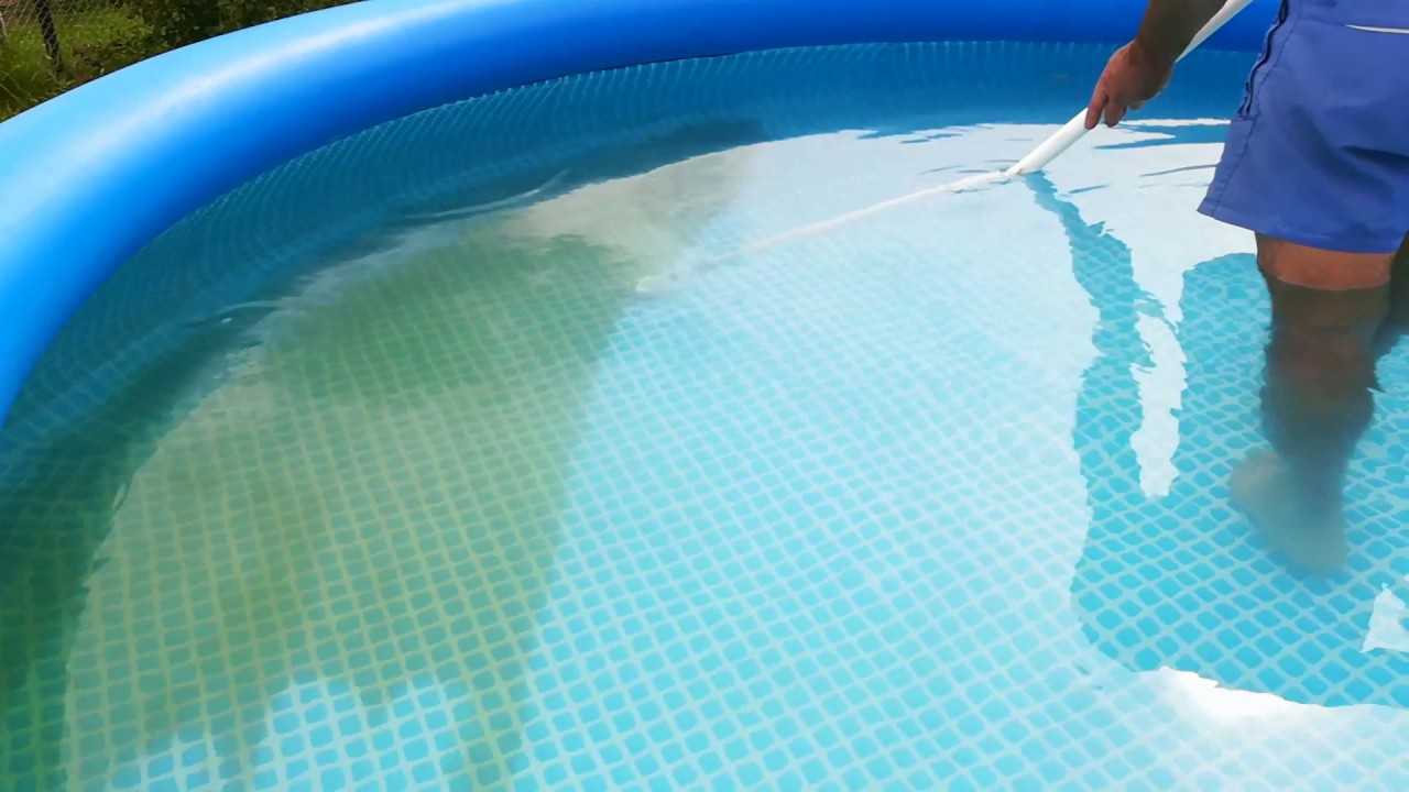Очистка бассейна: как сохранить бассейн в чистоте