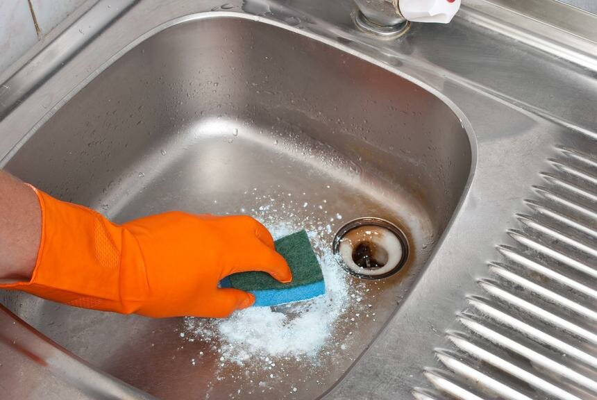 Чем чистить раковину из искусственного камня на кухне: 20 лучших средств, мытье и уход