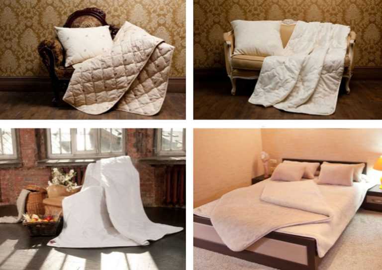 Как выбрать хорошее одеяло для зимы и лета