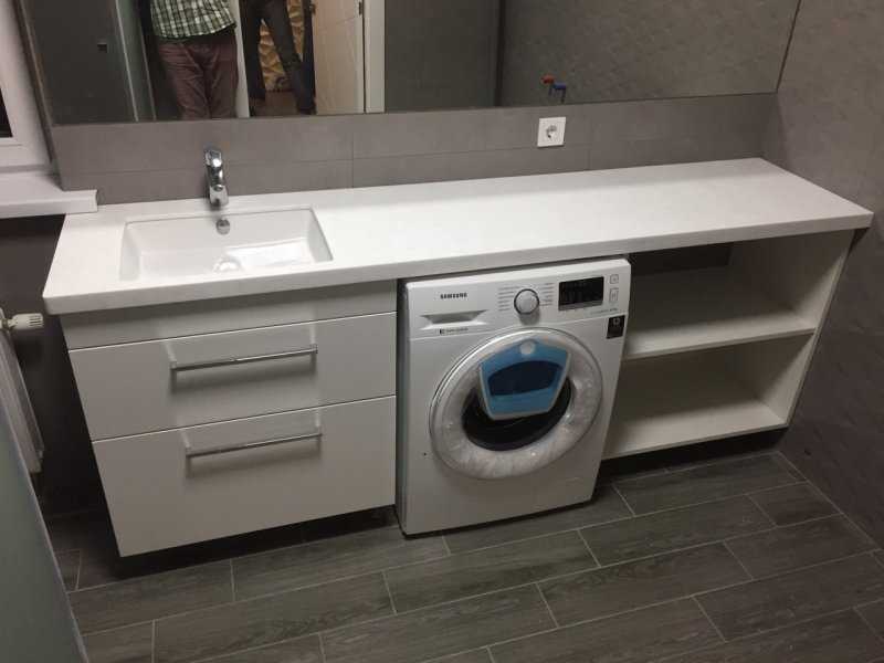 Раковина над стиральной машиной: особенности установки и 70 продуманных решений для функциональной ванной комнаты