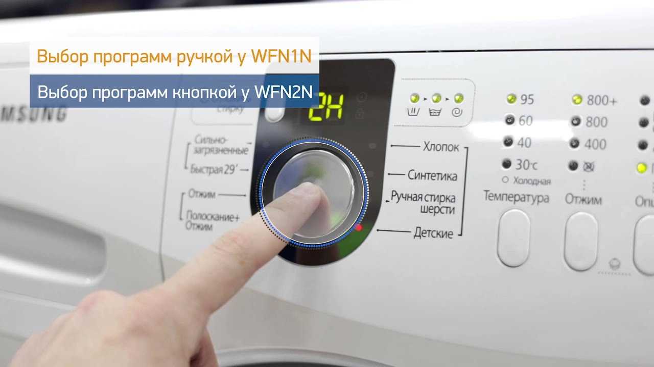 Интенсивное замачивание в стиральных машинах самсунг