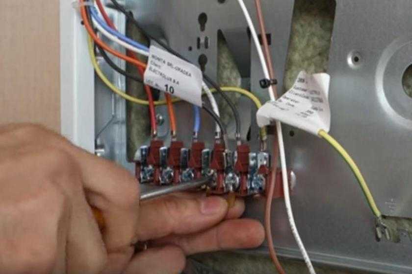 Грубые ошибки при подключении электрической плиты