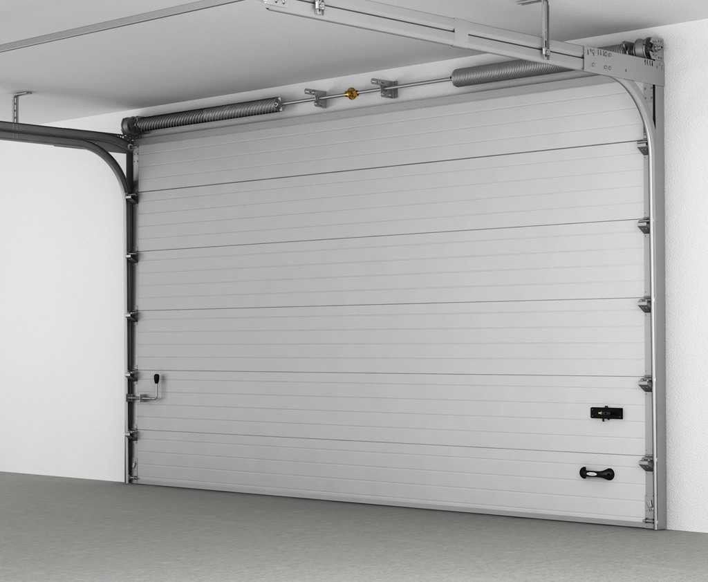 Как выбрать привод для секционных гаражных ворот