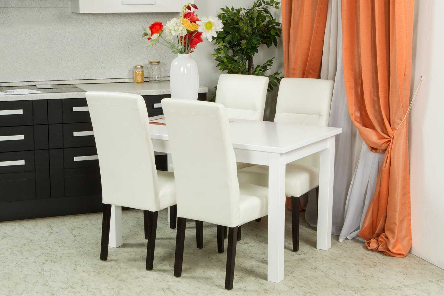 Овальные столы для кухни: тонкости выбора и 80+ комфортных моделей для дома