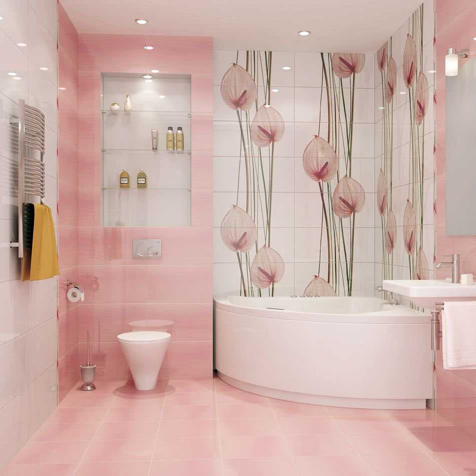 Как выбрать плитку для ванной комнаты правильно