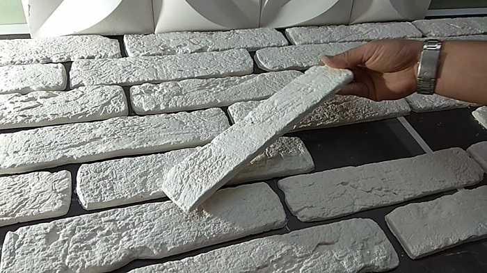 Технологии изготовления искусственного камня своими руками