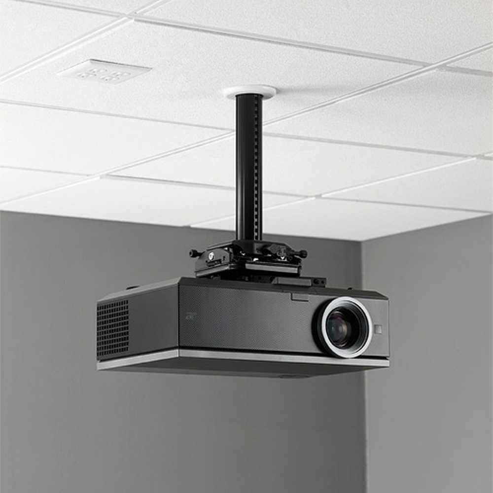 Рекомендации по выбору и установке потолочных кронштейнов для проектора