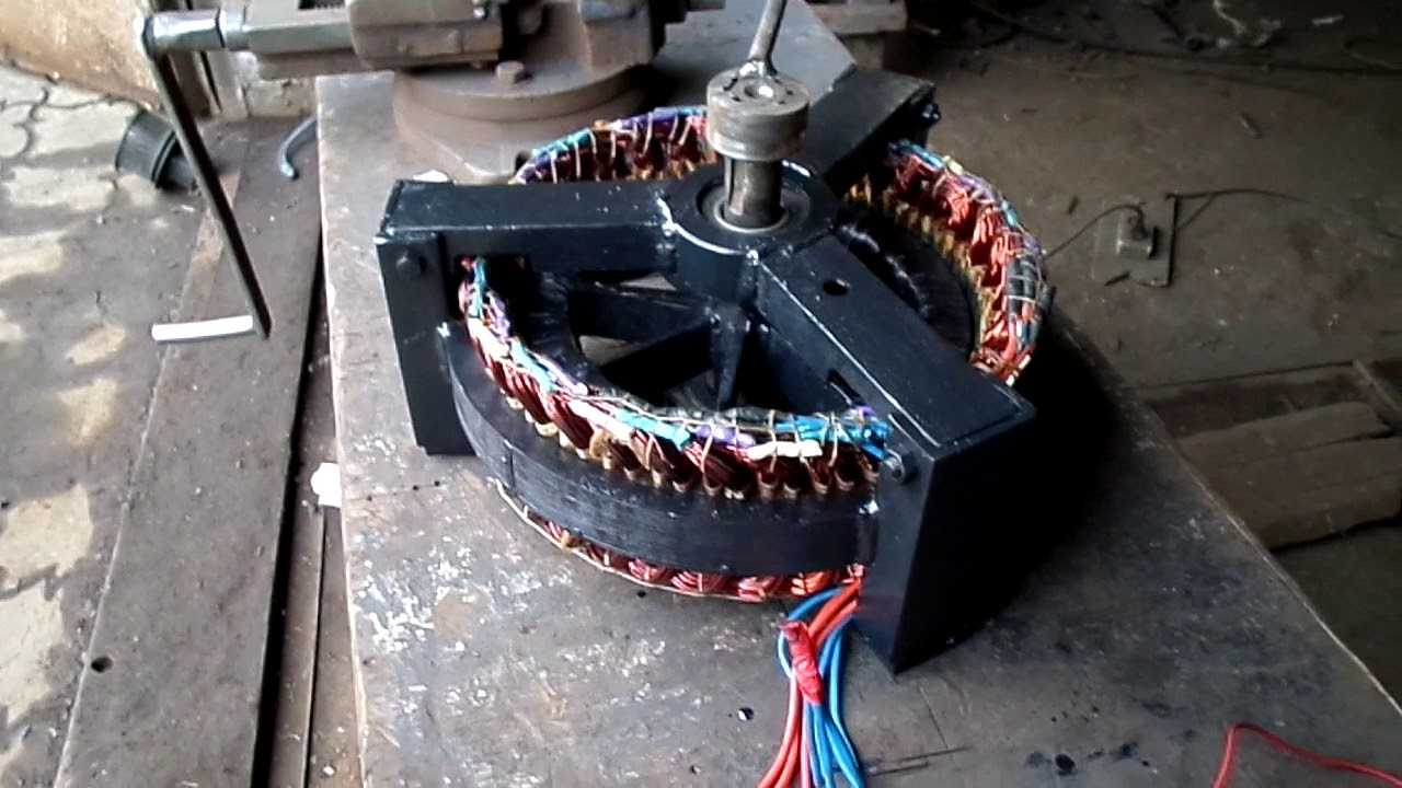 Изготовление ветрогенератора своими руками из автомобильного генератора