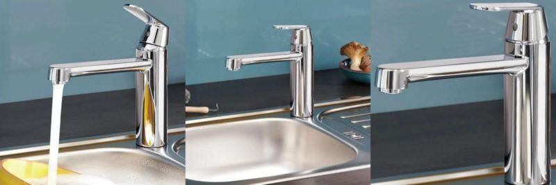 Обзор лучших смесителей grohe - достоинства и недостатки