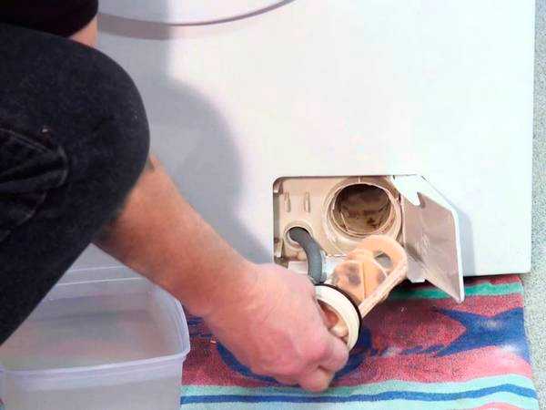Как открутить фильтр в стиральной машине, если он не выкручивается: способы решения проблемы и профилактика ее появления