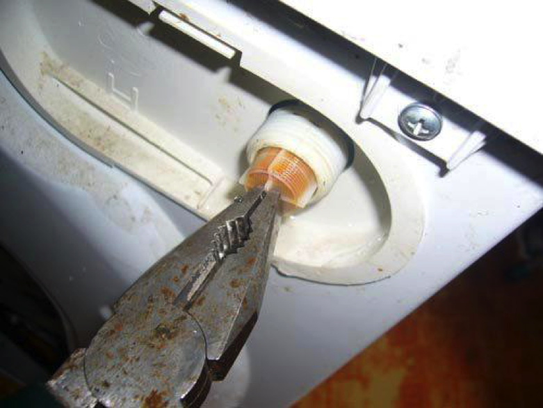 Как почистить фильтр стиральной машины самсунг