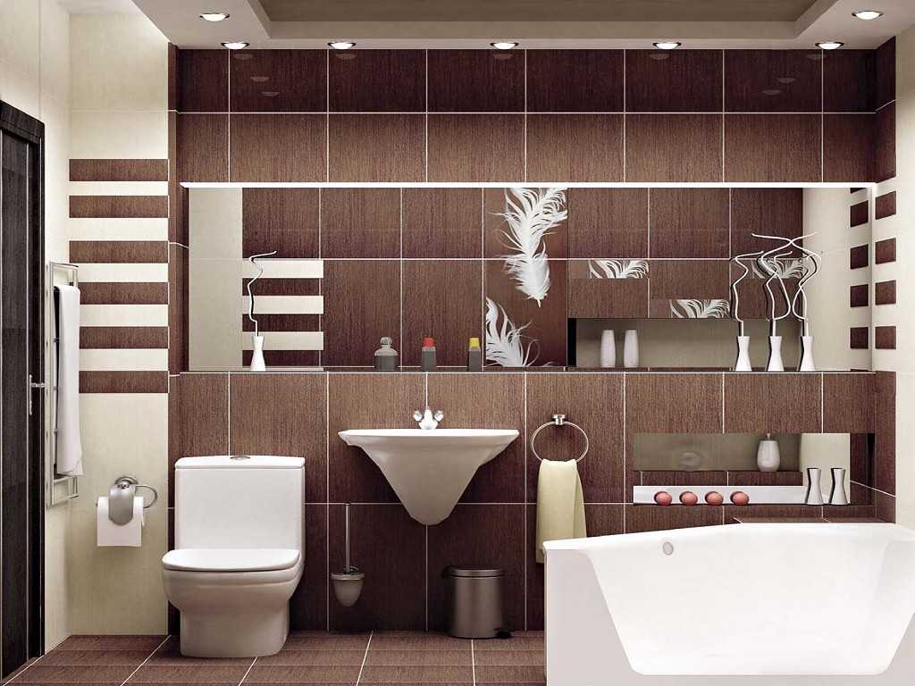 Черно-белая ванная комната – лучшие фото сочетаний для интерьера