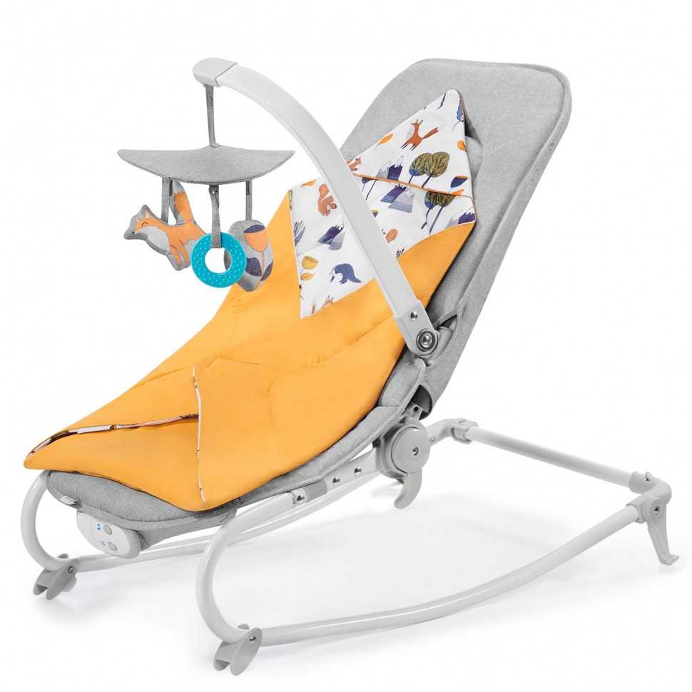 Детский шезлонг-качалка, детское кресло-шезлонг. шезлонги для новорожденных