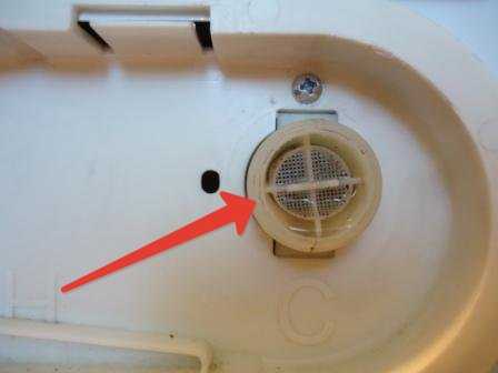 Как почистить фильтр в стиральной машине и где он находится?